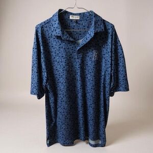 XL Peter Millar Summer Comfort TPC Boston Polo